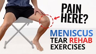 5 Exercises to Fix the ROOT CAUSE of a Torn Meniscus NEW Research [upl. by Tnerual]