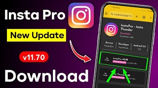 How to Download Insta Pro New Version 2024  insta pro new update kaise karen 2024 [upl. by Nichole766]