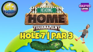 Master QR Hole 7  Par 3 HIO  Headed Home Tournament Golf Clash Guide [upl. by Aisatal]