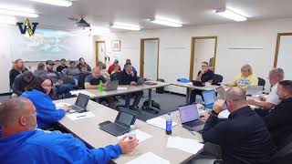 Wapello CSD Board of Directors Regular Meeting 111324 [upl. by Nylrad]