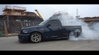 Ford Lightning SVT Burnout [upl. by Sidon438]