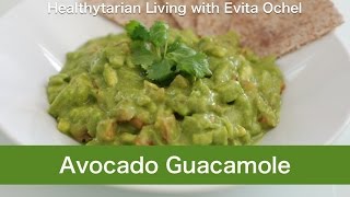 Guacamole Recipe  Nutrition Info Tips amp Demo [upl. by Piks891]