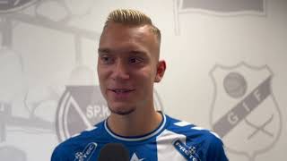 Nikolai Skuseth er klar for Sarpsborg 08 [upl. by Dlnaod576]