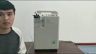 Longfian JAY 5BW oxygen concentrator [upl. by Seidler163]