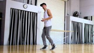 MOONWALK Tutorial How To GLIDE  Hip Hop Dance for Beginners » Matt Steffanina [upl. by Sinnard]