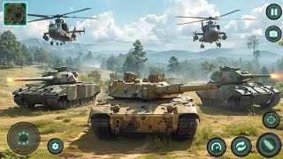 Army Tank War games  Tank Games Offline Tank War  Android Gameplay [upl. by Letsyrk]