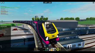 Roblox SCR v1108 Timetables R086 Leighton CityNewry Class 2200 [upl. by Ahteres]