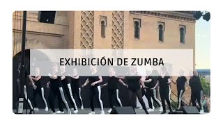 2024  EXHIBICIÓN  ZUMBA  DISTRITO DE NERVIÓN [upl. by Oranneg]