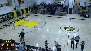 Honeoye FallsLima vs Eastridge JV Mens Basketball [upl. by Rukna]