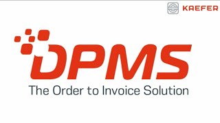 The Order to Invoice Solution  DPMS [upl. by Busby]