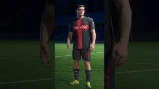 Can Wirtz become the best player in the world Part 2 fc24 football wirtz bayerleverkusen [upl. by Tannie]