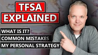 TFSA Explained EVERYTHING You Need To Know Contribution Room Withdrawals Strategy amp More [upl. by Ikcaj778]