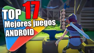 📱💥 TOP 17 JUEGOS DE LA PLAYSTORE PARA ANDROID SIN INTERNET 🕹️😃 ¡MUY DIVERTIDOS [upl. by Anoek529]