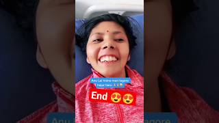 anitakhadka2301 anu dd li hidna man layo re anu ytshorts youtubeisthebest minivlog [upl. by Ijnek]