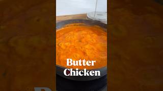 DAS BESTE BUTTER CHICKEN curry shortsvideo butterchicken food trending [upl. by Gulgee]