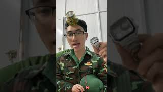 Video Full đồ chuẩn bị đi lisng NVQS nvqs nvqs2024 nvqs2025 nvqs2024 [upl. by Etnuahs]