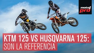 Prueba  KTM 125 vs Husqvarna 125 son la referencia [upl. by Jannelle934]