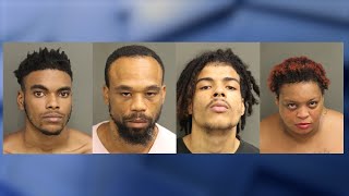 4 arrested after woman kidnapped stuffed in dog cage in Florida deputies say [upl. by Donahue]