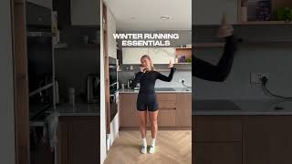 Winter appropriate running layers running winter [upl. by Lewak]