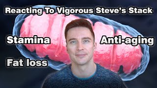 My Mitochondrial Stack  MOTSc  5 Amino 1MQ  NMN VigorousSteve [upl. by Eimmac]