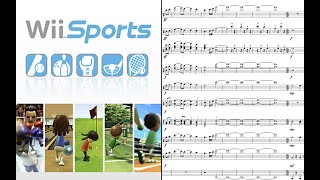 Wii Sports Menu Theme  ConcertMarching Band Arrangement [upl. by Parhe]