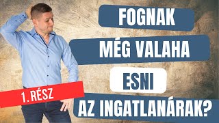 Fognak még esni valaha az ingatlanárak 1rész [upl. by Silrak116]