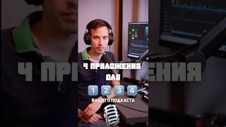 4 приложения для записи подкаста  Studio Red [upl. by Nolita327]