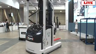 国際総合物流展2023 第3回INNOVATION EXPO 三菱重工・三菱ロジスネクストブース メインプレゼンテーション パターンB「かしこく・つなぐ「Σ SynX」物流知能化ソリューション」 [upl. by Axe575]