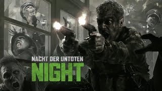 Call of Duty Black Ops Zombie Nacht Der Untoten Coop кооператив Часть 1 [upl. by Robbert]