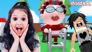 Roblox  ESCAPANDO DA VOVÓ NÃO GRANNY Escape Grandmas House Obby  Luluca Games [upl. by Gearalt789]