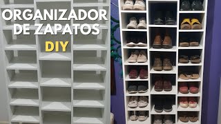 ORGANIZADOR DE ZAPATOS ✅ ZAPATERO DE MELAMINA [upl. by Yssenhguahs]