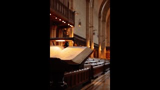 Evensong 23 May 2024  Charterhouse Schola Cantorum [upl. by Enimsay789]