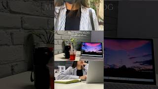 Mini Daily Vlog work edition 💼👩‍💻 minivlog adayinmylife corporatelife aestheticvlog [upl. by Fink]