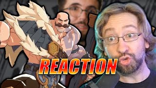 MAX REACTS Braum Gameplay Breakdown [upl. by Zacharie]