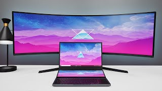 Dope Tech The Biggest Ultrawide Monitor [upl. by Esmeralda151]