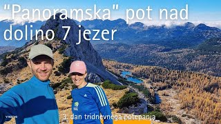 Od Prehodavcev nad dolino Triglavskih jezer do slapu Savica [upl. by Adnahcal897]