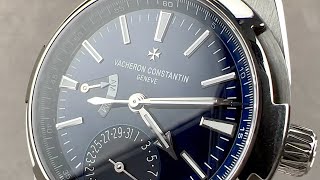 Vacheron Constantin Overseas Dual Time 7900V110AB334 Vacheron Constantin Watch Review [upl. by Haran308]