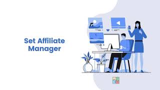 Set Affiliate Manager  Howto  GoAffPro [upl. by Nileek]