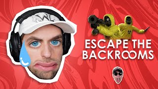 Escape the Backrooms  Rediffusion Squeezie du 0702 [upl. by Ellenehs802]