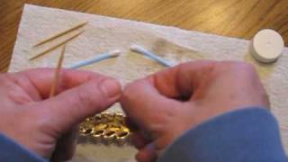 How to Clean Your Vintage Rhinestone Jewelry [upl. by Bolen]