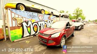 Ford Escape 2014 года до 3000  Бюджетные авто из США [upl. by Sweeney312]