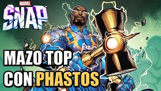 Mazo TOP con PHASTOS ¿La Mejor de la Temporada  MARVEL SNAP [upl. by Aisha]