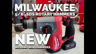 Milwaukee Hammer Drills  NEW 2024 [upl. by Erasme]