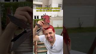 AQUELA CRIANÇA NO DIA DO CABELO MALUCO DA ESCOLA [upl. by Ssirk]