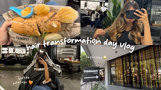 A day in my life vlog new diwali haircut amp hair color time amp more [upl. by Anilrats776]