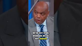 Charles Barkley calls out Joel Embiid and The Sixers on His load management shorts nba embiid [upl. by Eerol]