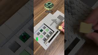 Crafting Minecraft End Portal Frame BUT Lego [upl. by Anair]