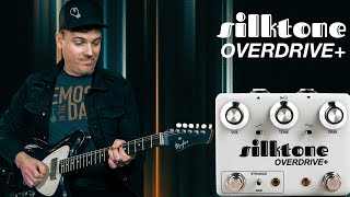 Silktone Overdrive  Guitar Pedal Demo [upl. by Nagaem]