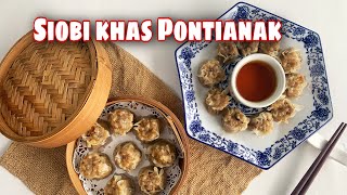 RESEP SIOBI KHAS PONTIANAK  Lengkap Dengan Saus Cuka [upl. by Sema262]