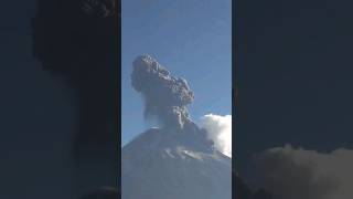 VOLCANO ERUPTION 🌋🌋MOUNT TUNGURAHUA EQUADOR shorts viral volcano [upl. by Annai]